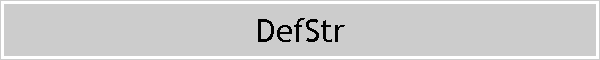 DefStr