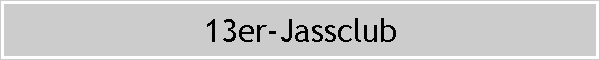 13er-Jassclub