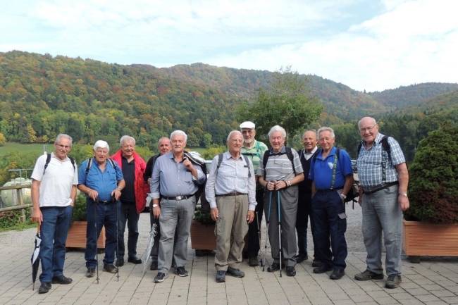 Wanderung Walensee August 2017