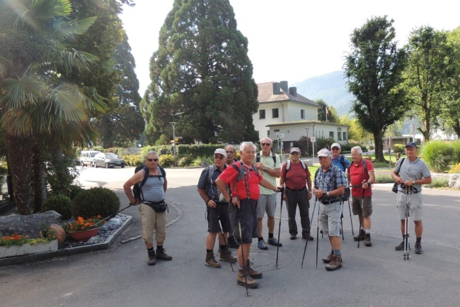 Wanderung Walensee August 2017