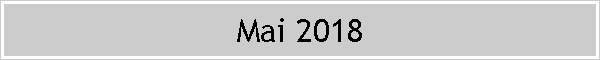 Mai 2018