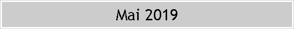 Mai 2019