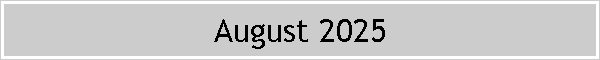 August 2025