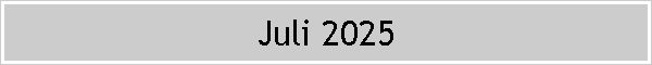 Juli 2025