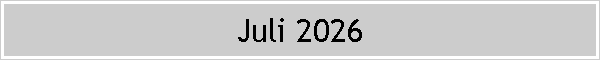 Juli 2026