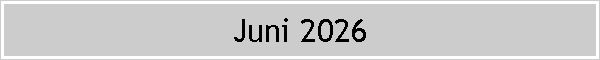 Juni 2026