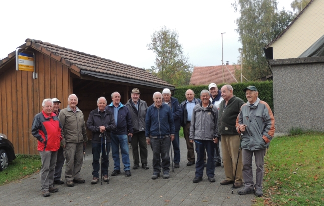 Oktoberwanderung Sgi Lipperswil