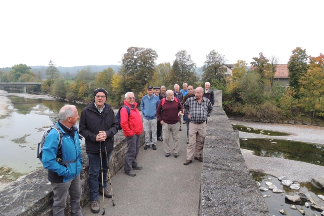 Oktoberwanderung Bischofszell