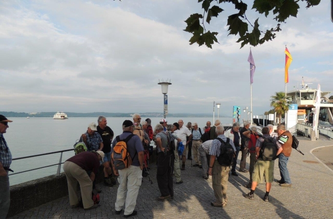 Septemberwanderung Meersburg