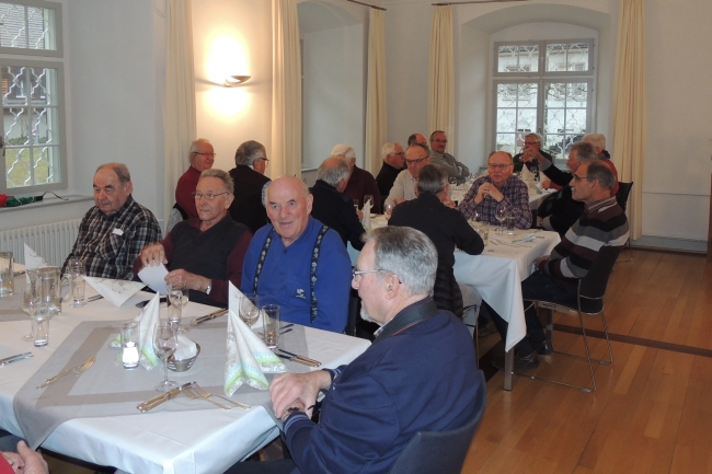 Februar-Wanderung 2017 Kloster Fischingen