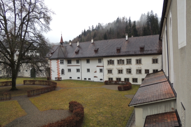 Februar-Wanderung 2017 Kloster Fischingen