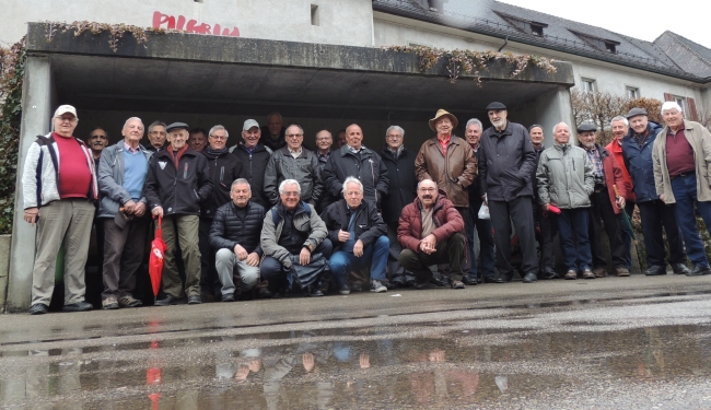 Februar-Wanderung 2017 Kloster Fischingen