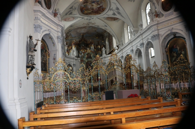 Februar-Wanderung 2017 Kloster Fischingen