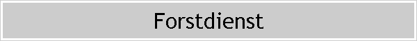 Forstdienst